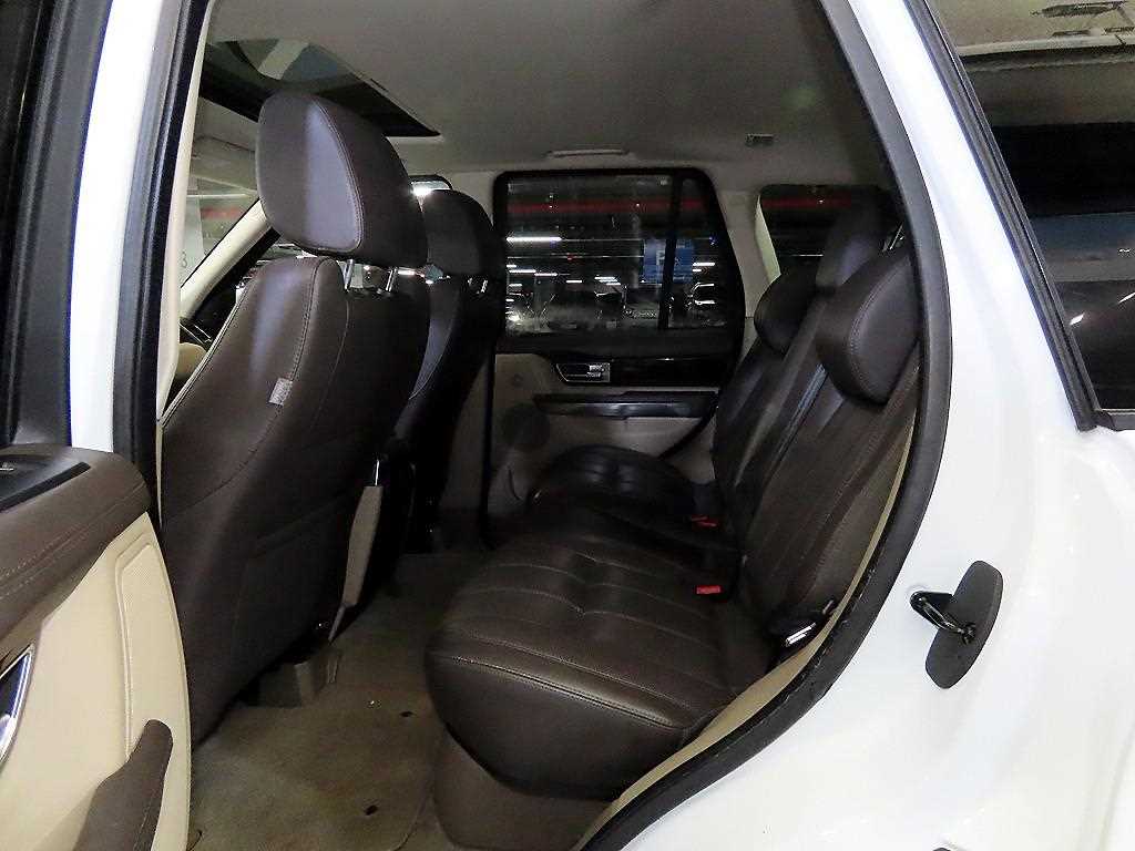 Land Rover Range Rover Sports - Vista 7