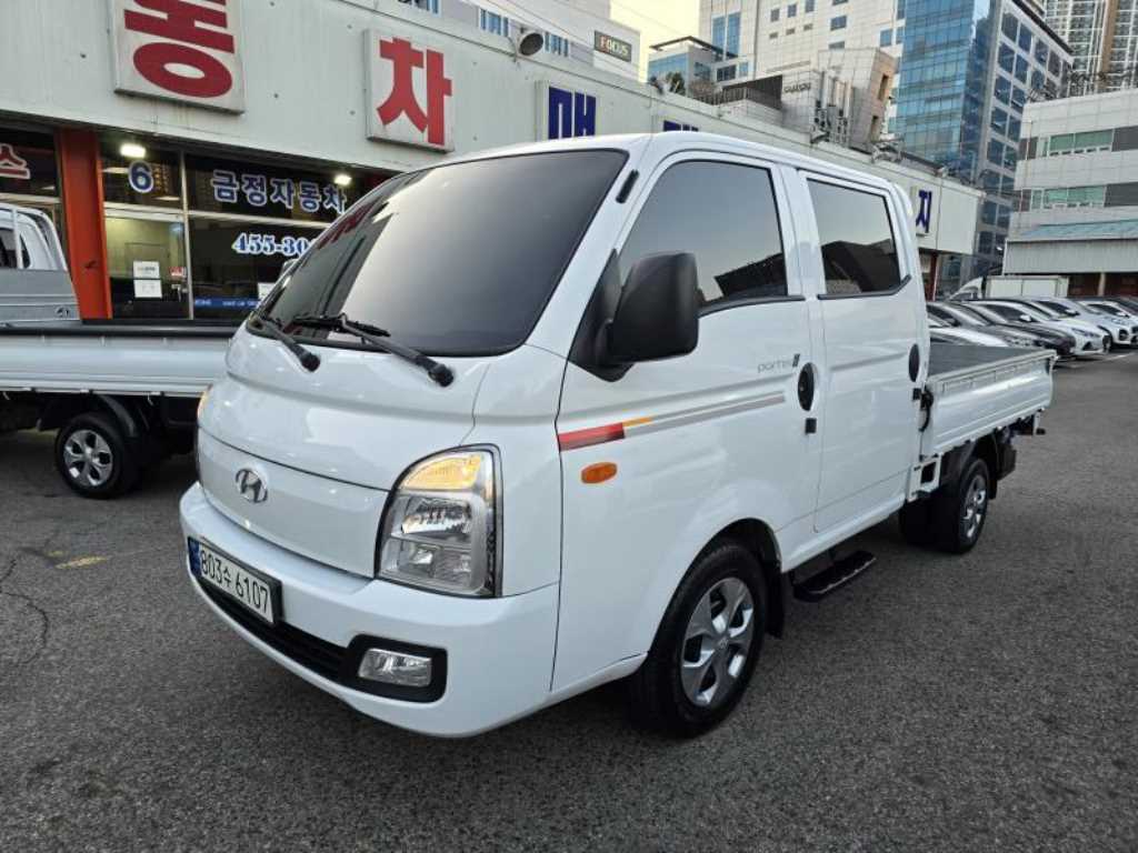 Small Truck Cargo (small) 2023 Blanco - Importación desde Corea - HF Imports Iquique - Foto 1