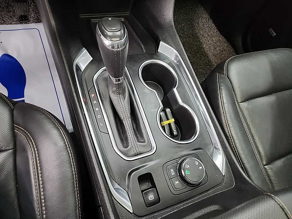 Chevrolet Travers - Vista 8