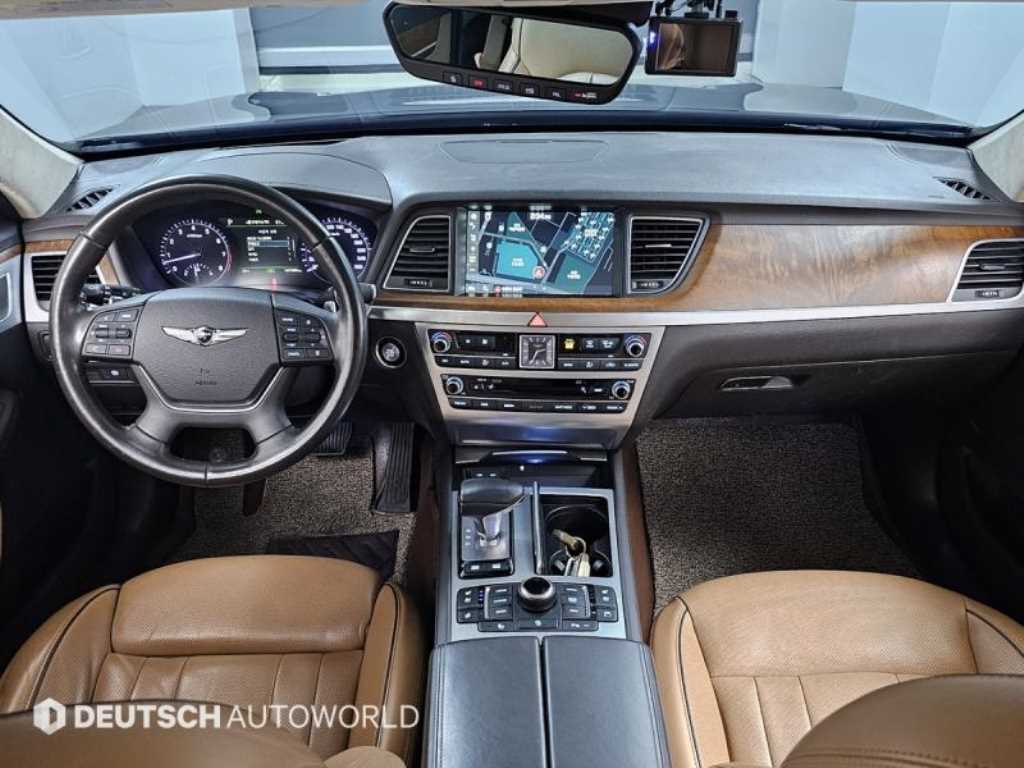 Genesis G80 - Vista 7