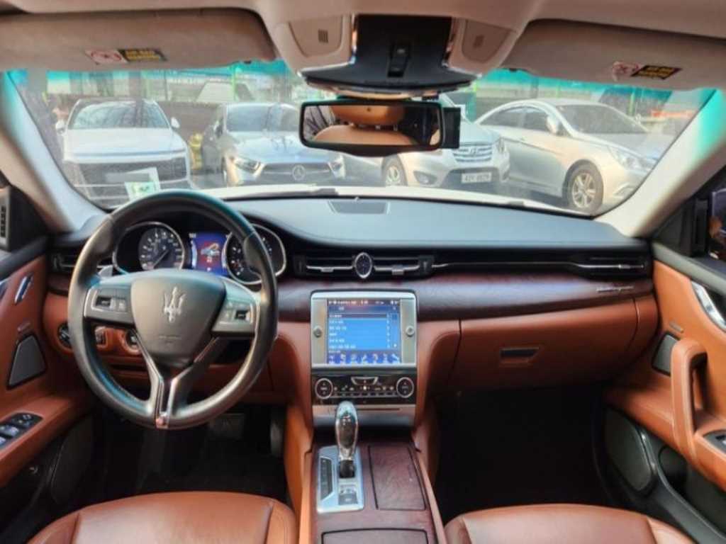 Maserati Quattroforte - Vista 8