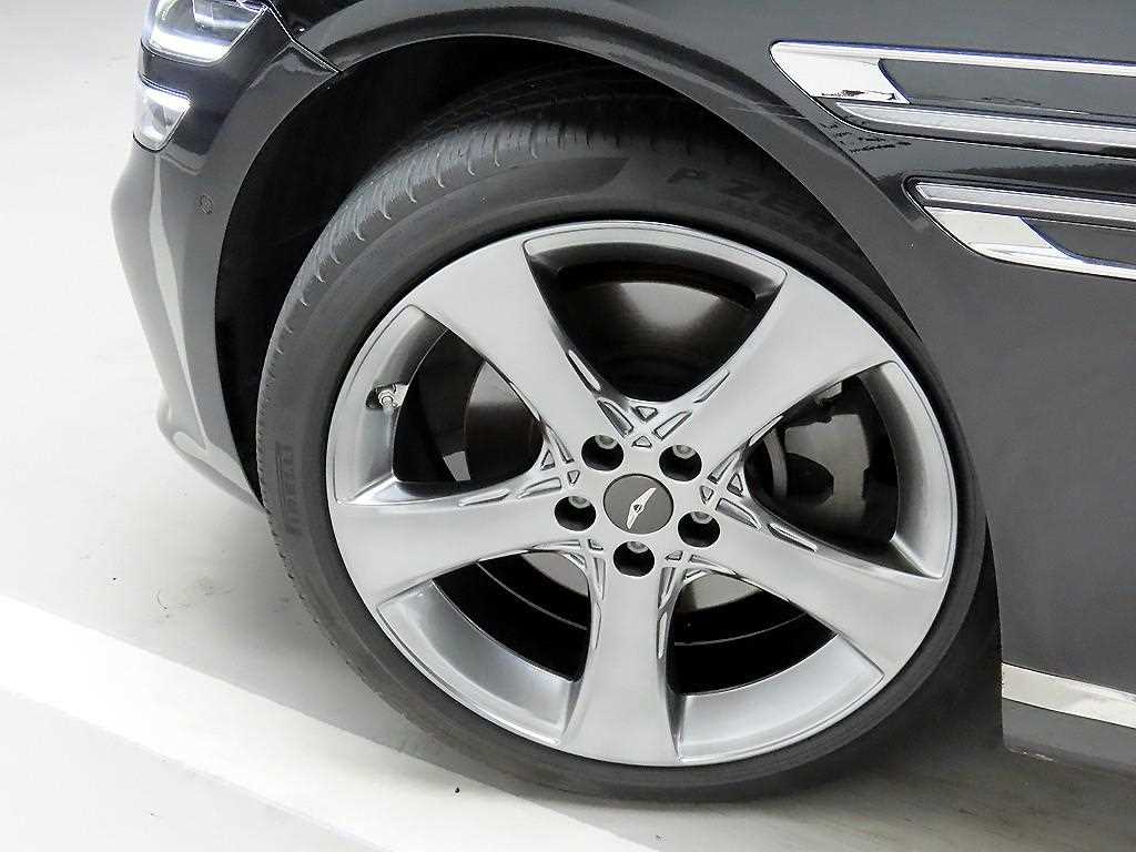 Genesis G80 2021 Negro - Importación desde Corea - HF Imports Iquique - Foto 19