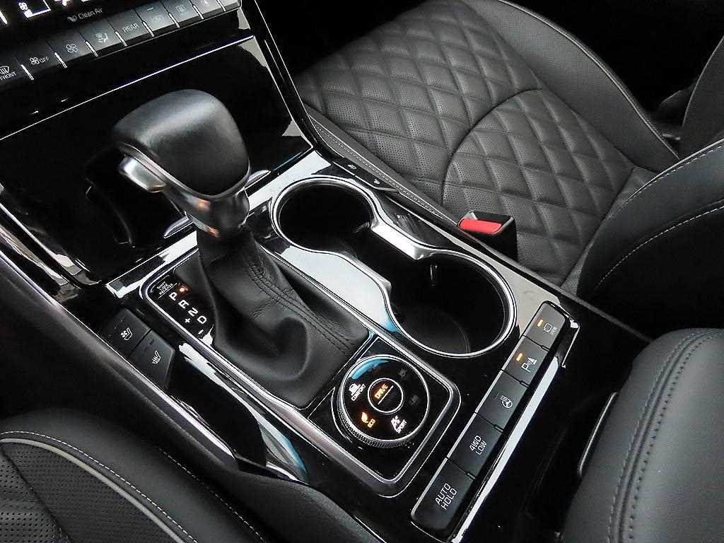 KIA Mohave - Vista 10