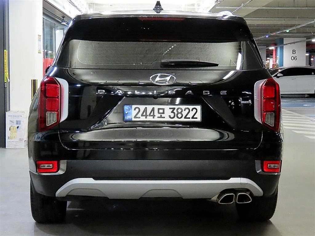 HYUNDAI Palisade - Vista 5