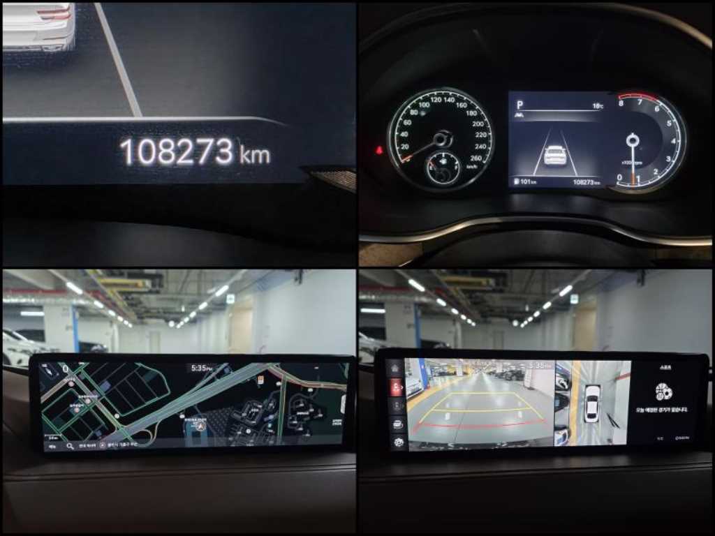 Genesis G80 - Vista 10