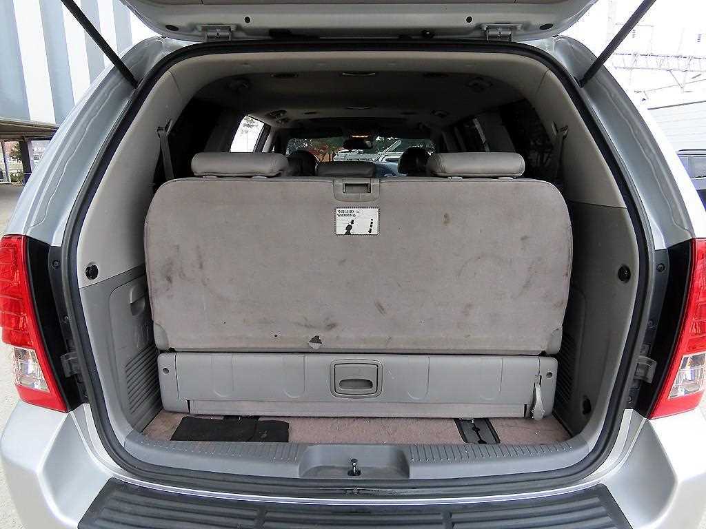 KIA Carnival 2014 Gris - Importación desde Corea - HF Imports Iquique - Foto 17