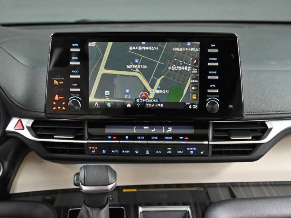 Toyota Siena 2022 Gris - Importación desde Corea - HF Imports Iquique - Foto 14