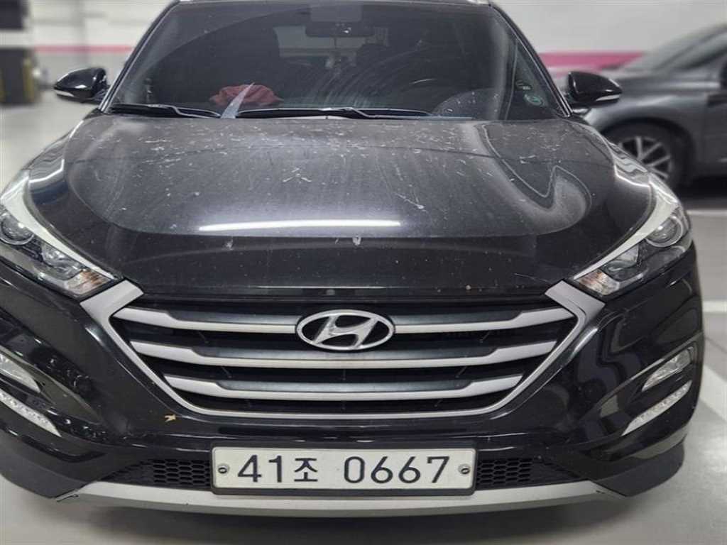 HYUNDAI Tucson 2017 Negro - Importación desde Corea - HF Imports Iquique - Foto 1