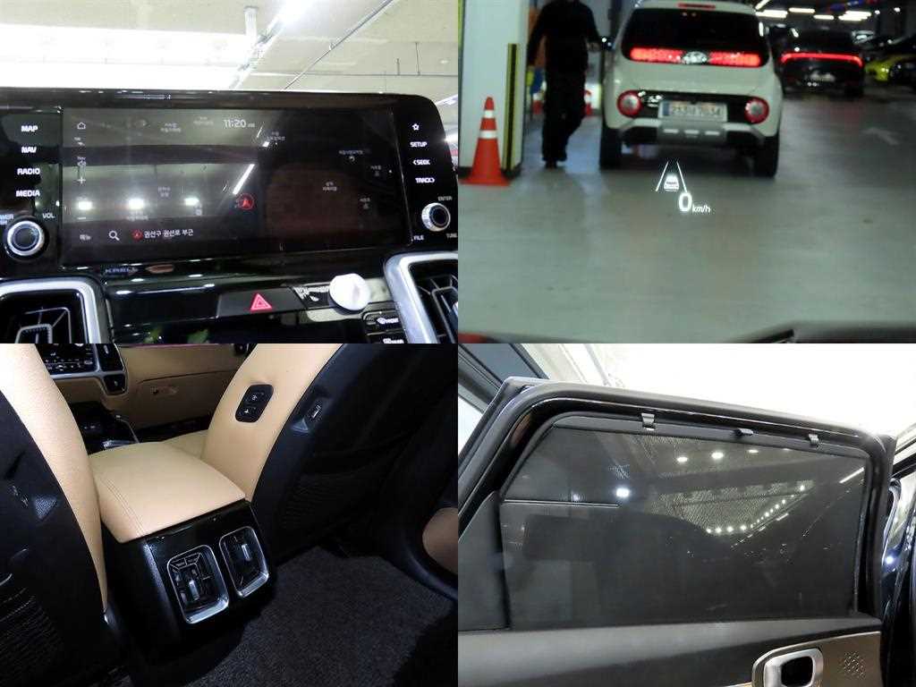 KIA Sorento 2022 Negro - Importación desde Corea - HF Imports Iquique - Foto 17