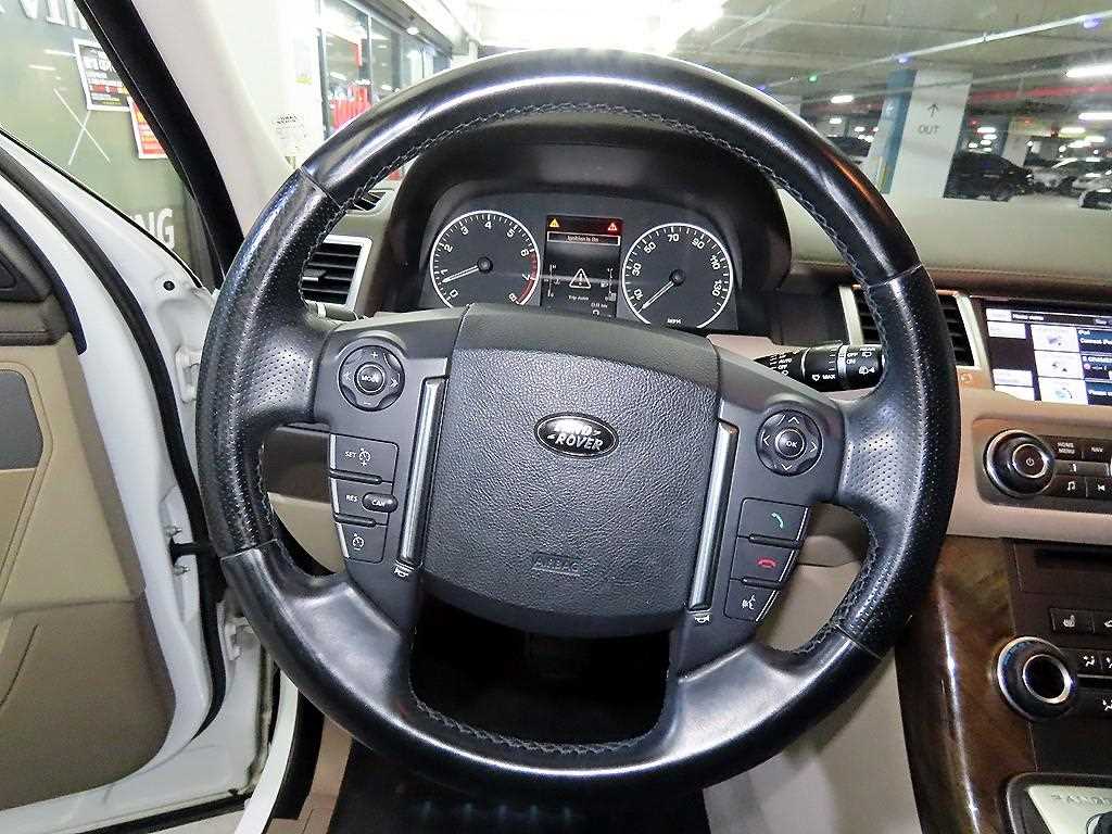 Land Rover Range Rover Sports - Vista 8