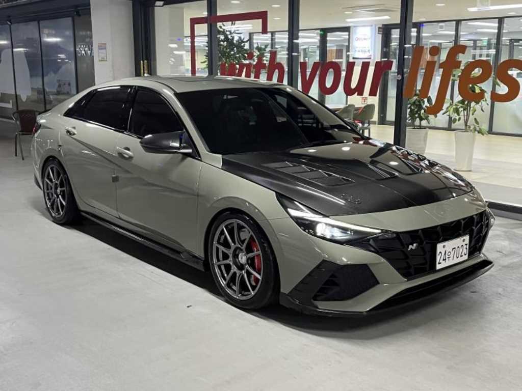 HYUNDAI Avante 2022 - Importación desde Corea - HF Imports Iquique - Foto 1