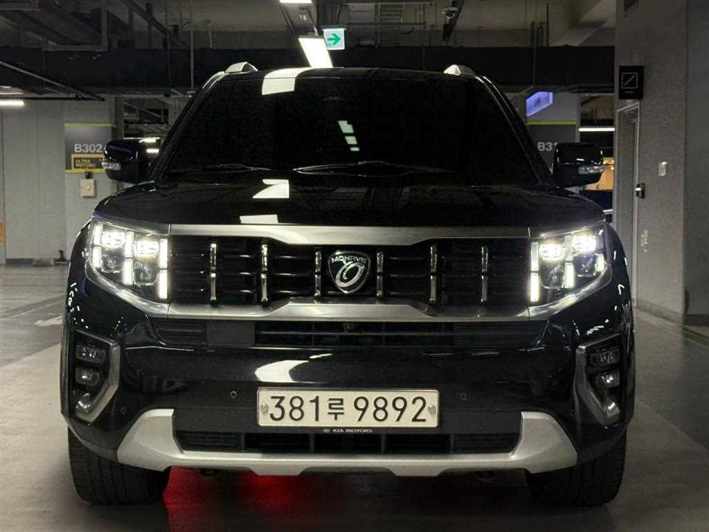 KIA Mohave - Vista 3