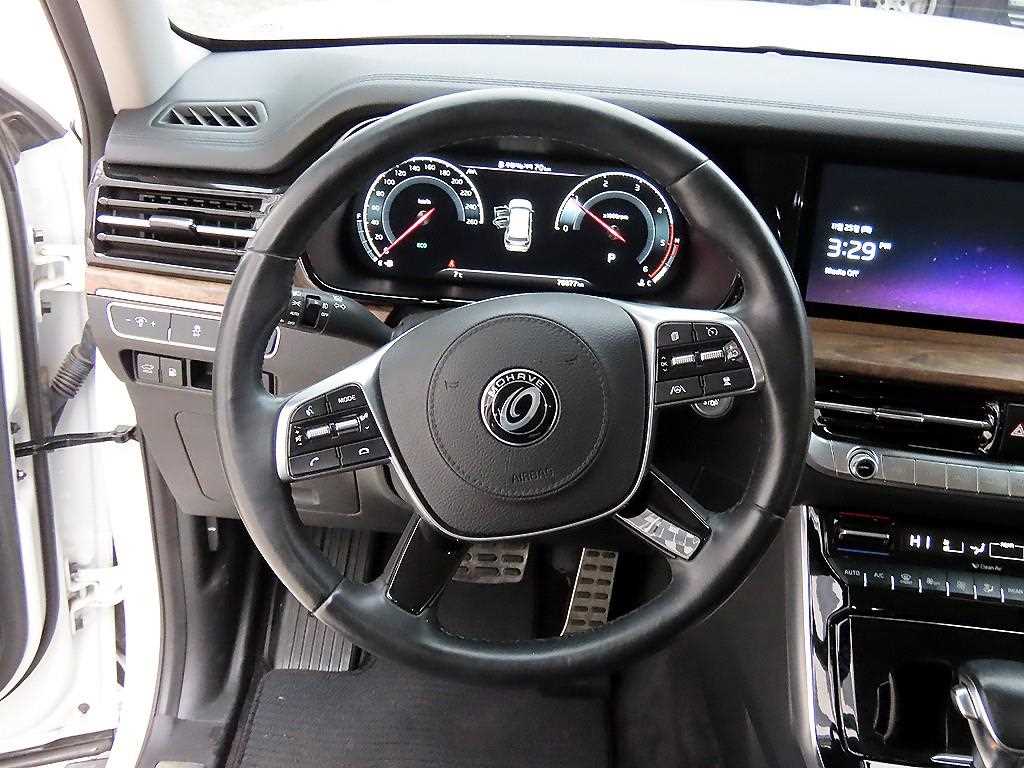 KIA Mohave - Vista 8