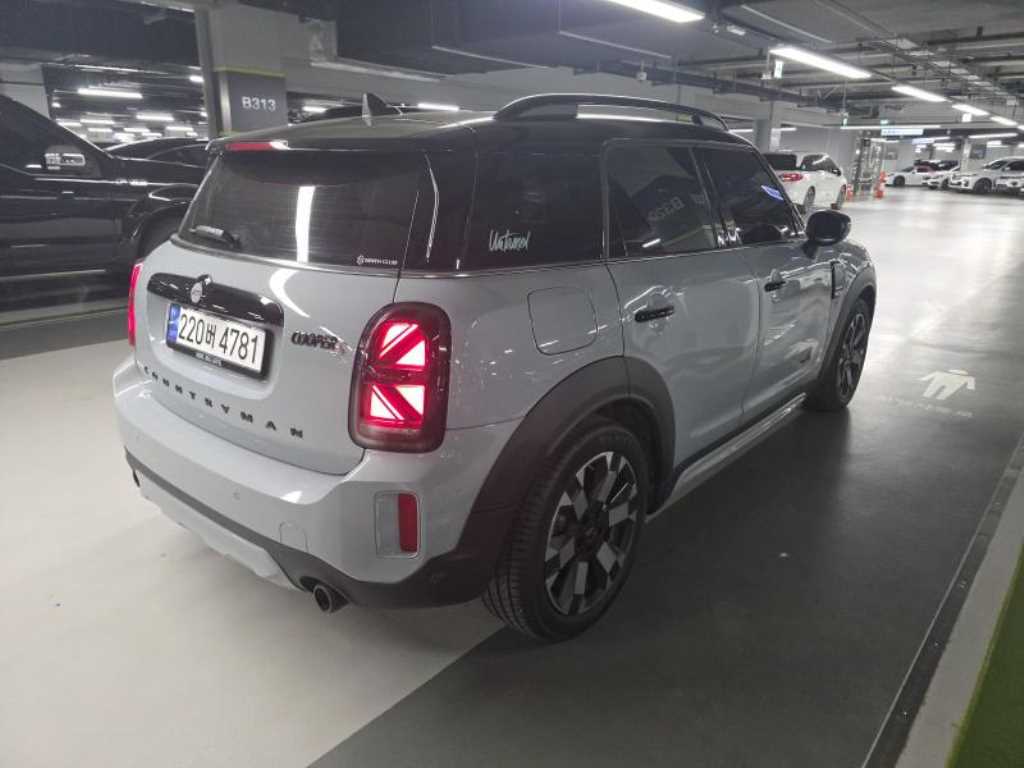 Mini Countryman - Vista 3