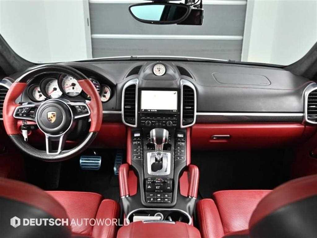 Porsche Cayenne - Vista 7