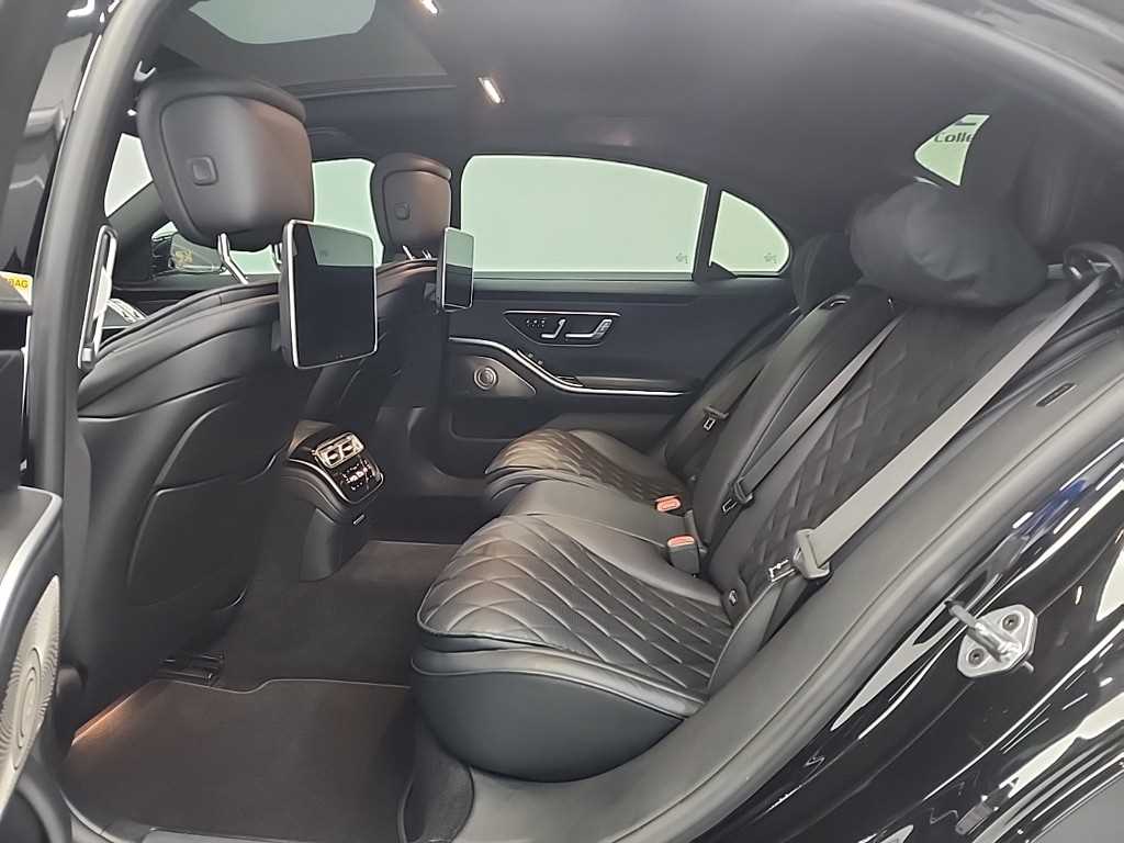 Mercedes Benz S Class - Vista 12