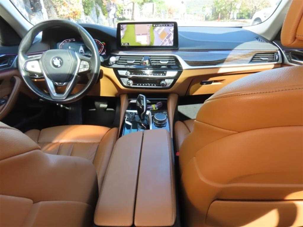 BMW 5 Series 2021 Blanco - Importación desde Corea - HF Imports Iquique - Foto 15