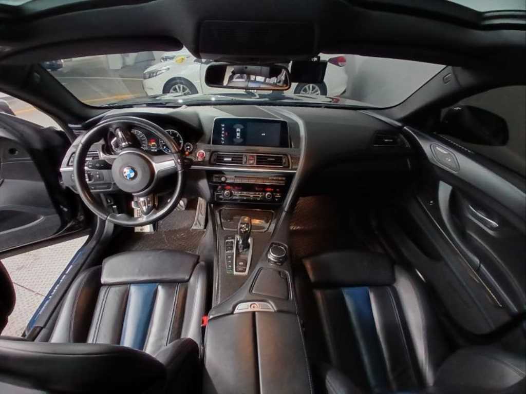 BMW 6 series - Vista 6