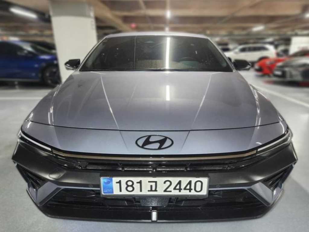 HYUNDAI Avante 2024 Azul - Importación desde Corea - HF Imports Iquique - Foto 1