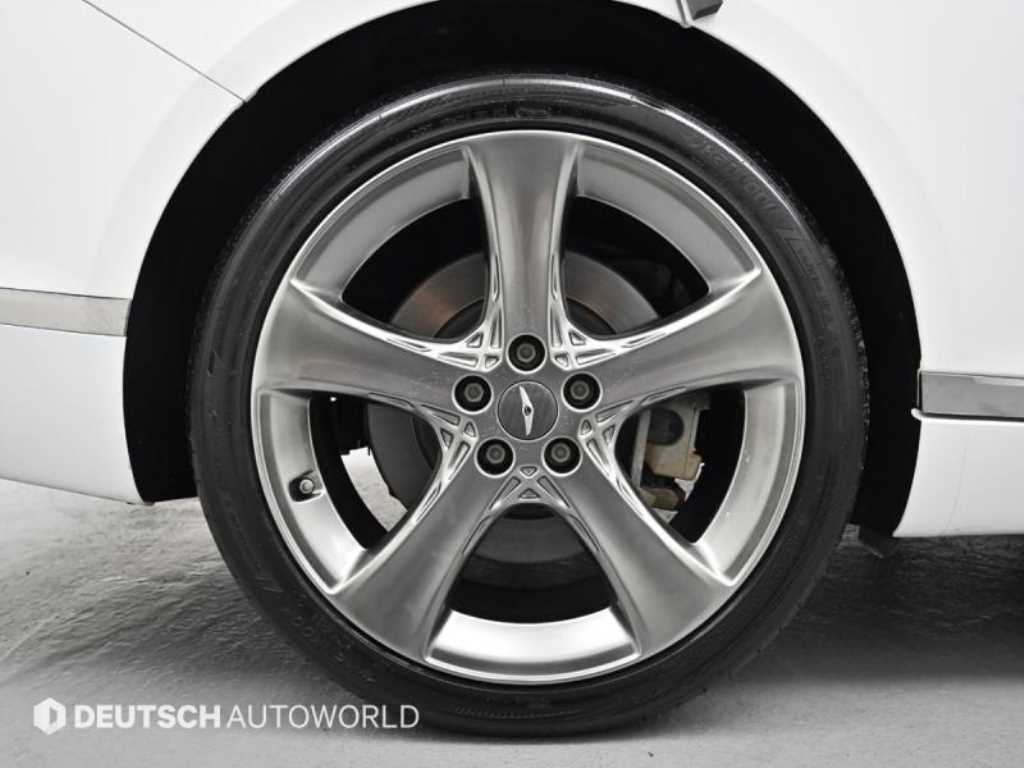 Genesis G80 - Vista 5