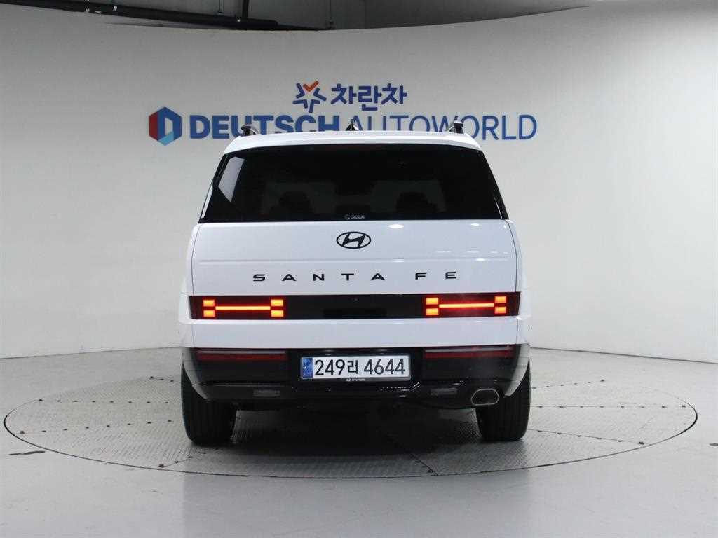 HYUNDAI Santa Fe - Vista 4