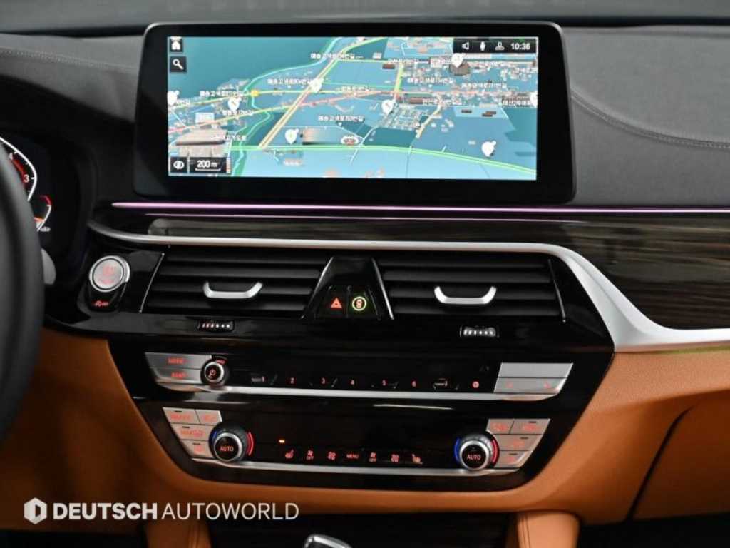 BMW 5 Series 2023 Negro - Importación desde Corea - HF Imports Iquique - Foto 14