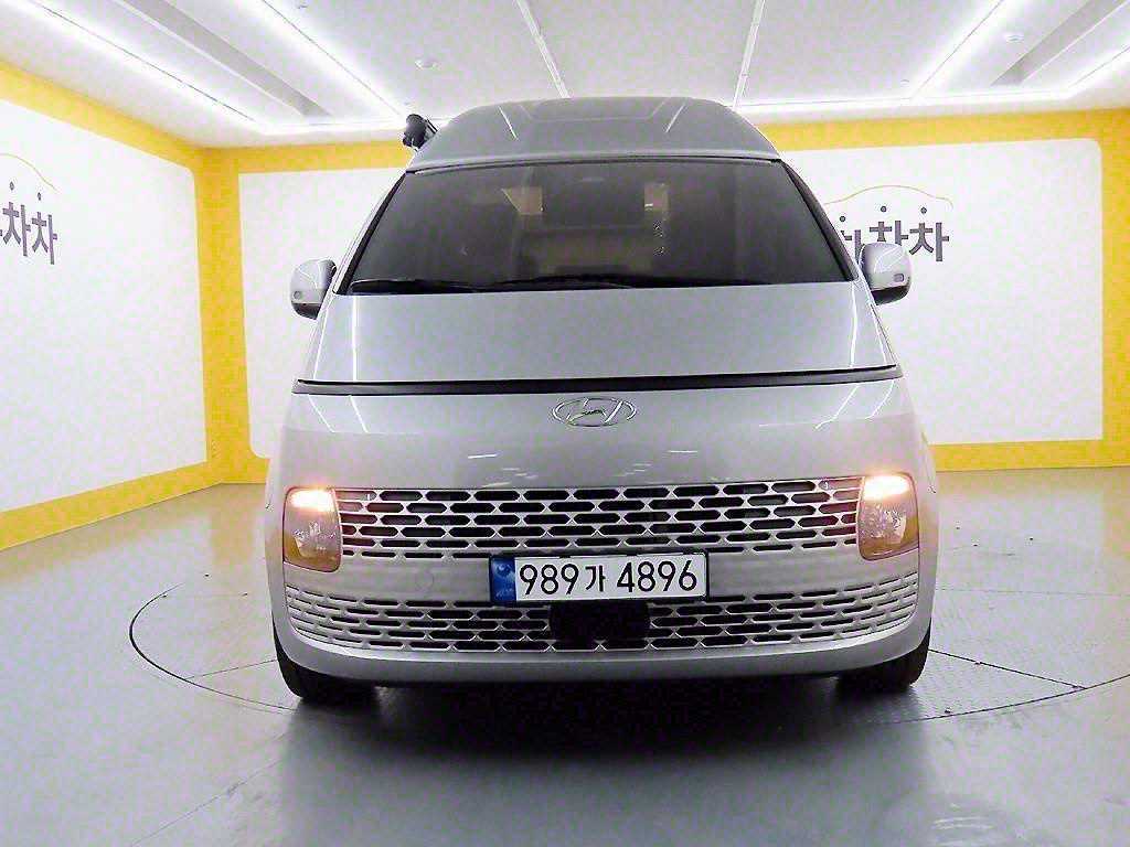 HYUNDAI Staria 2022 Gris - Importación desde Corea - HF Imports Iquique - Foto 1