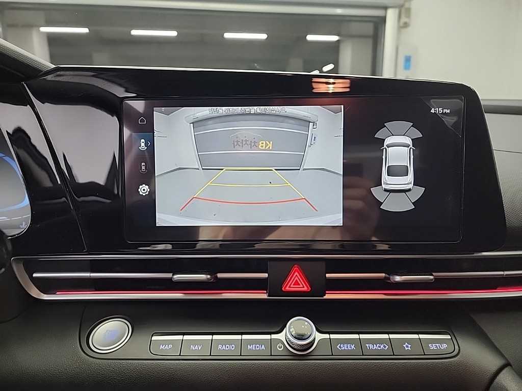 HYUNDAI Avante 2024 Blanco - Importación desde Corea - HF Imports Iquique - Foto 15