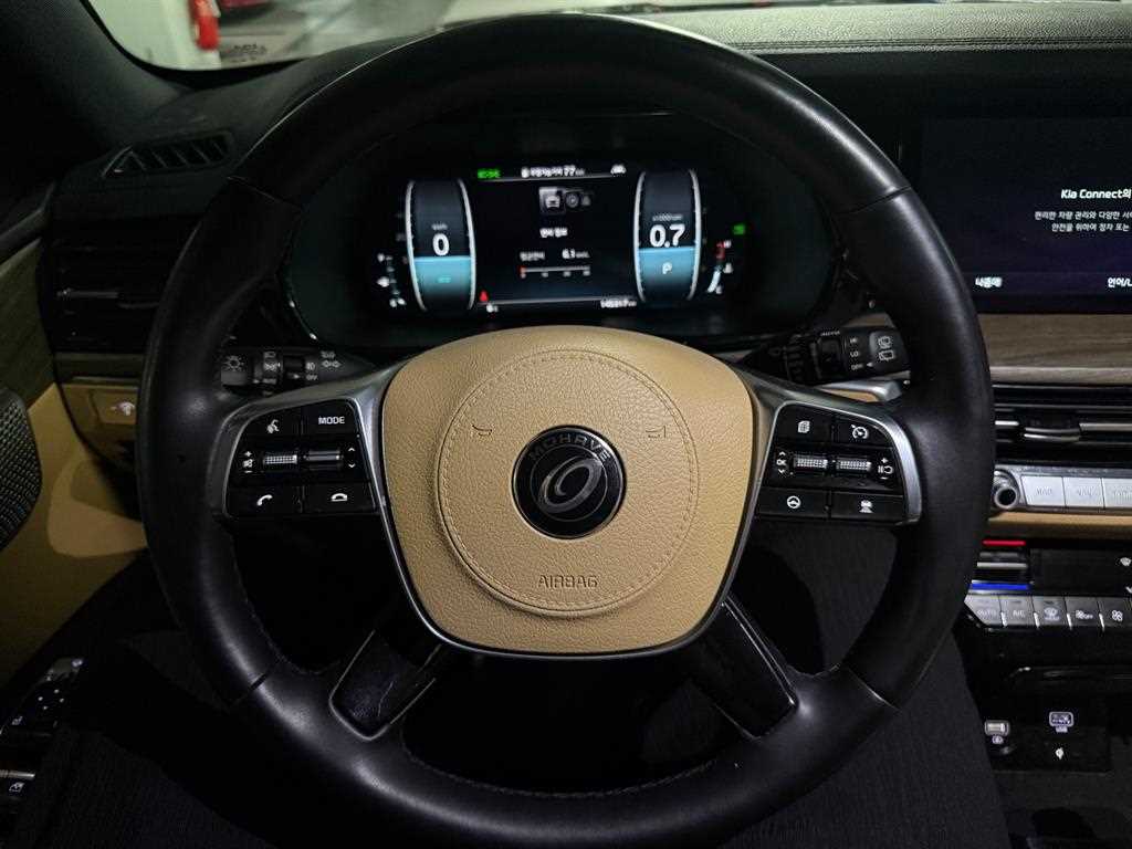 KIA Mohave - Vista 10