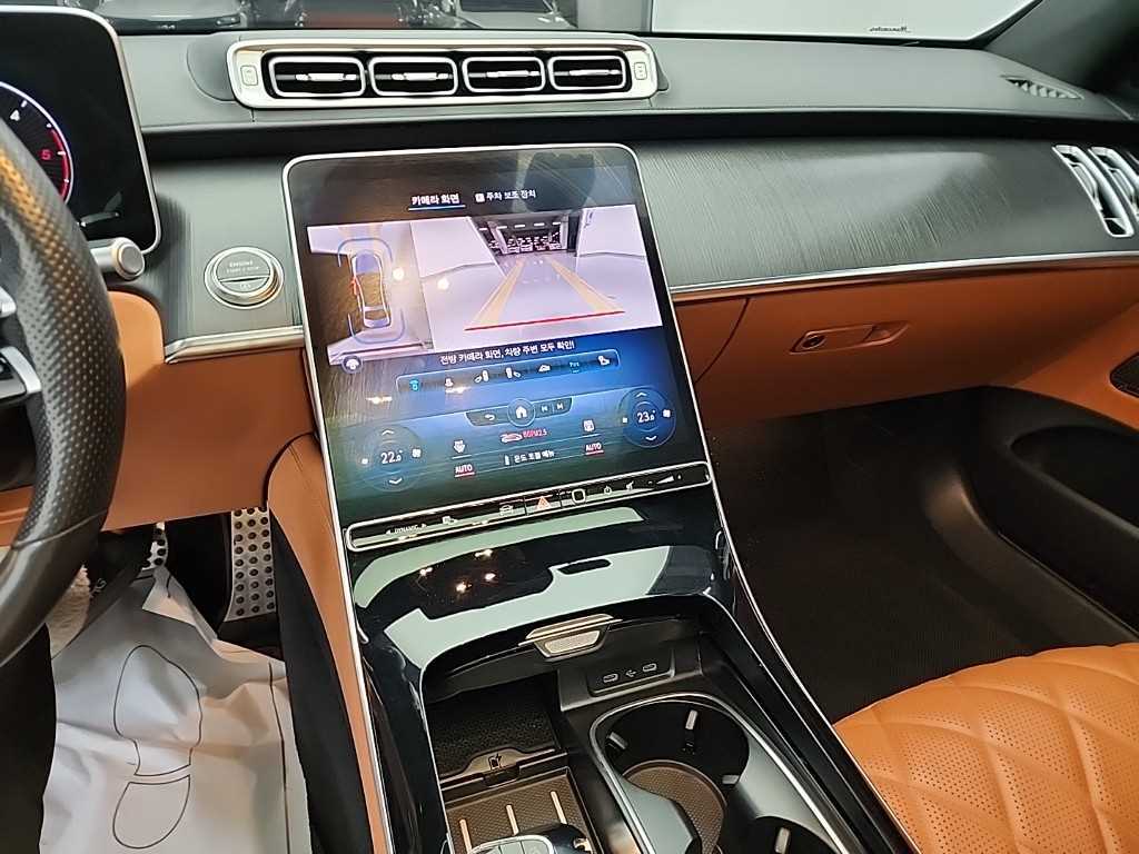 Mercedes Benz S Class - Vista 10