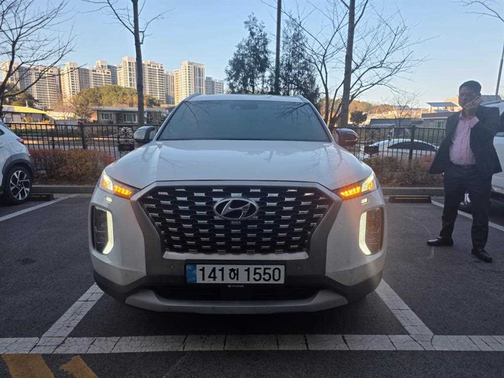 HYUNDAI Palisade 2022 Blanco - Importación desde Corea - HF Imports Iquique - Foto 1