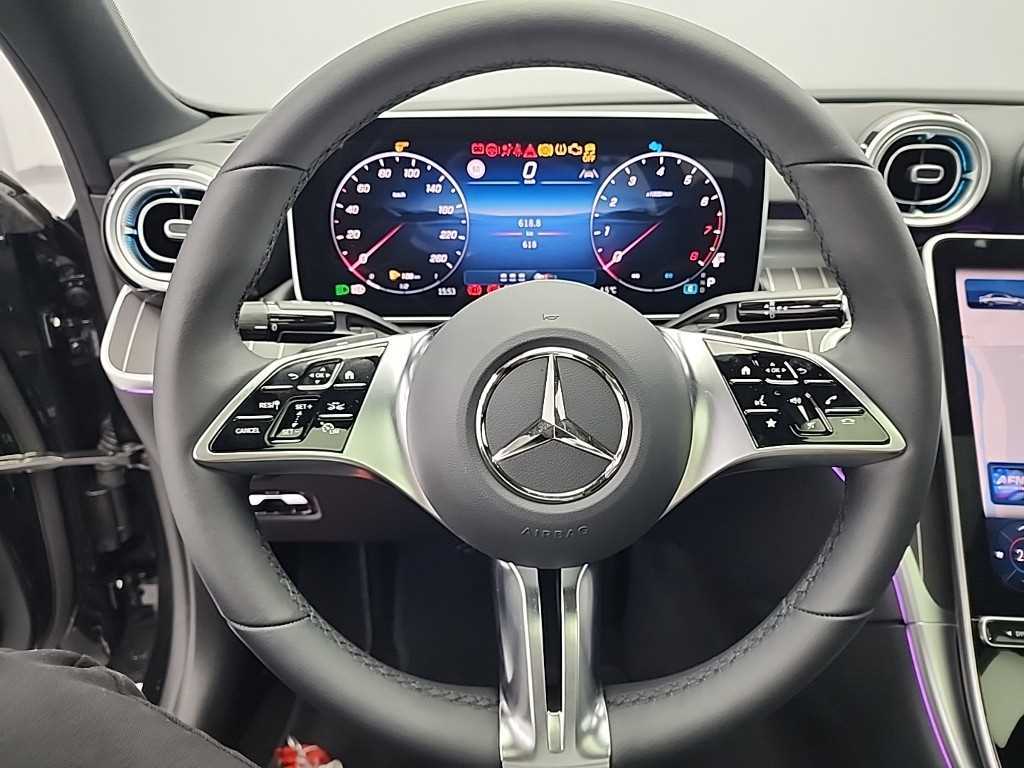 Mercedes Benz C Class - Vista 9