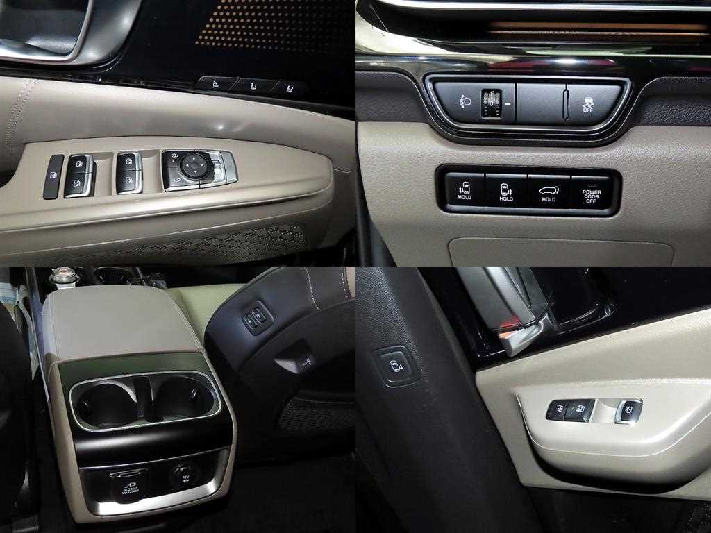 KIA Carnival 2024 Negro - Importación desde Corea - HF Imports Iquique - Foto 17