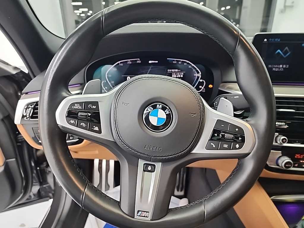 BMW 5 Series - Vista 9