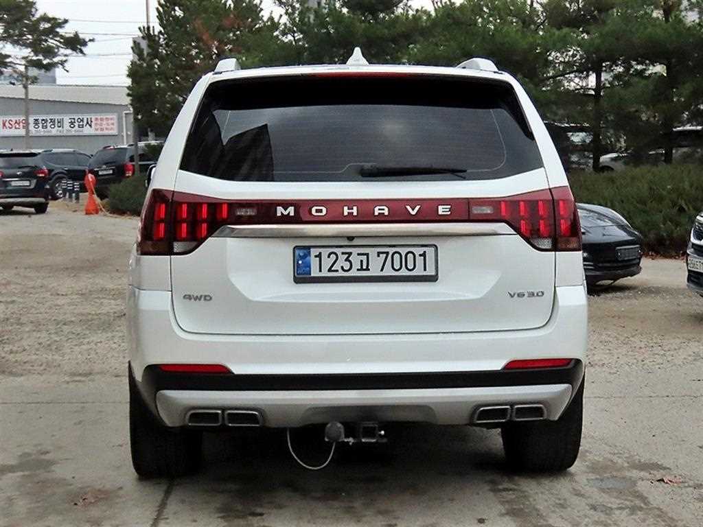 KIA Mohave - Vista 4