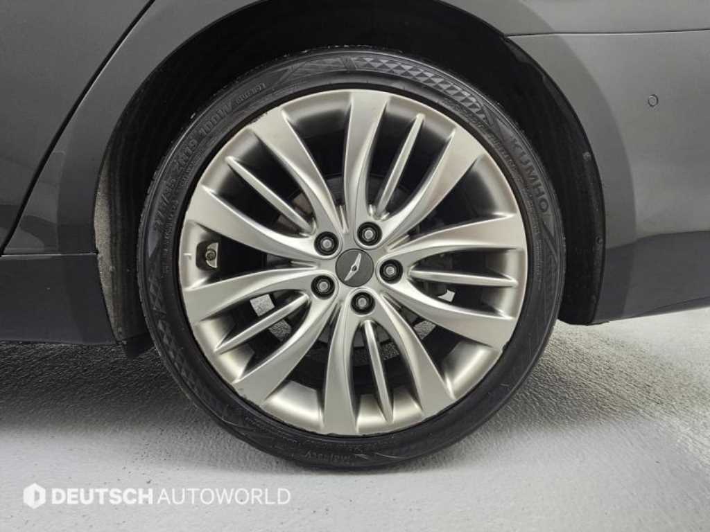 Genesis G80 - Vista 5