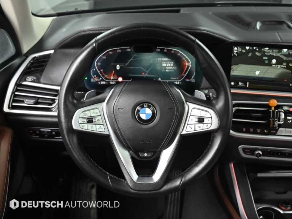 BMW X7 2021 Negro - Importación desde Corea - HF Imports Iquique - Foto 13