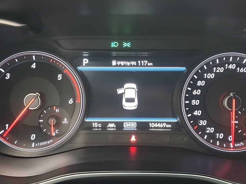 Genesis G70 - Vista 6