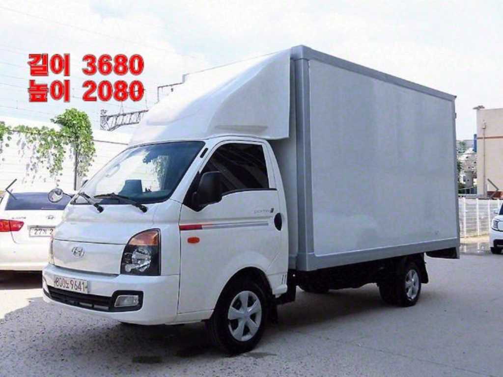 Small Truck Normal Box(High Deck) 2016 Blanco - Importación desde Corea - HF Imports Iquique - Foto 1