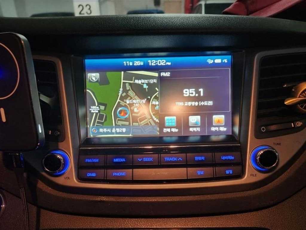 HYUNDAI Tucson - Vista 4