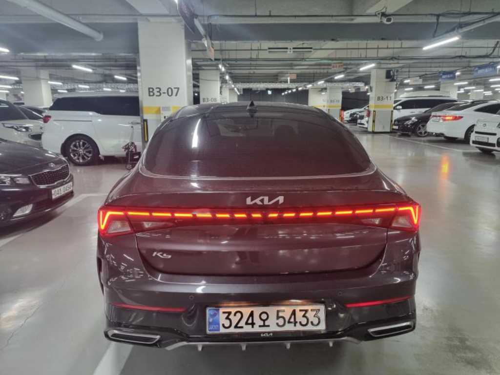 KIA K5 - Vista 4