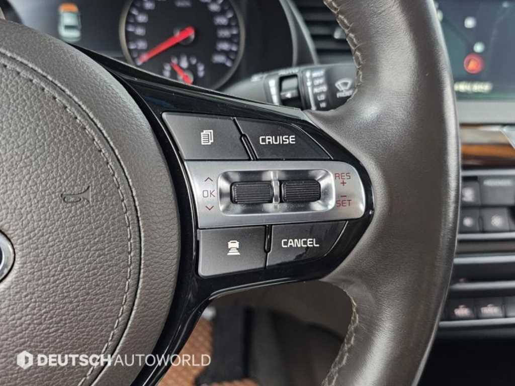 KIA K7 2016 Gris - Importación desde Corea - HF Imports Iquique - Foto 19