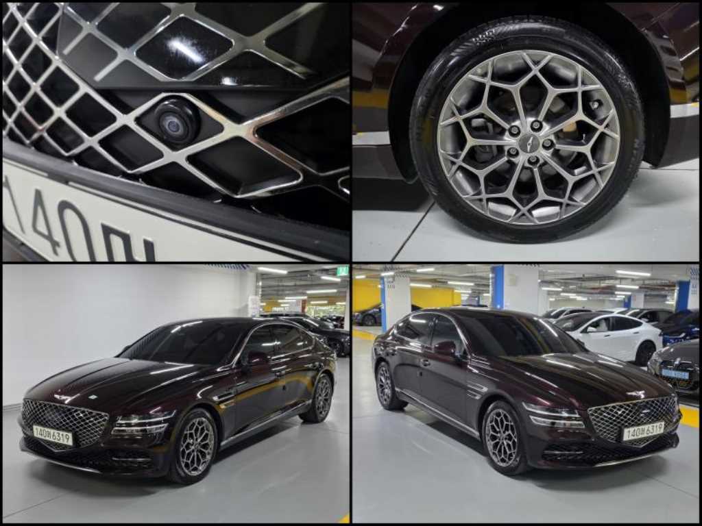 Genesis G80 2021 - Importación desde Corea - HF Imports Iquique - Foto 15