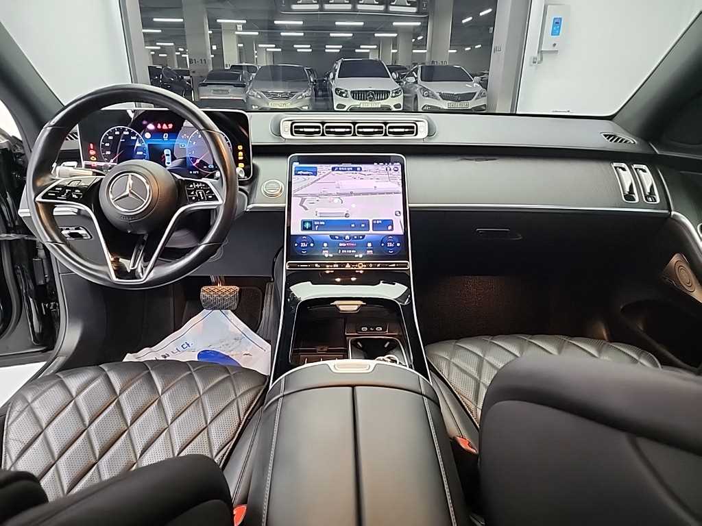 Mercedes Benz S Class - Vista 7