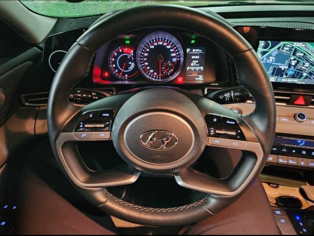 HYUNDAI Avante 2021 Negro - Importación desde Corea - HF Imports Iquique - Foto 13