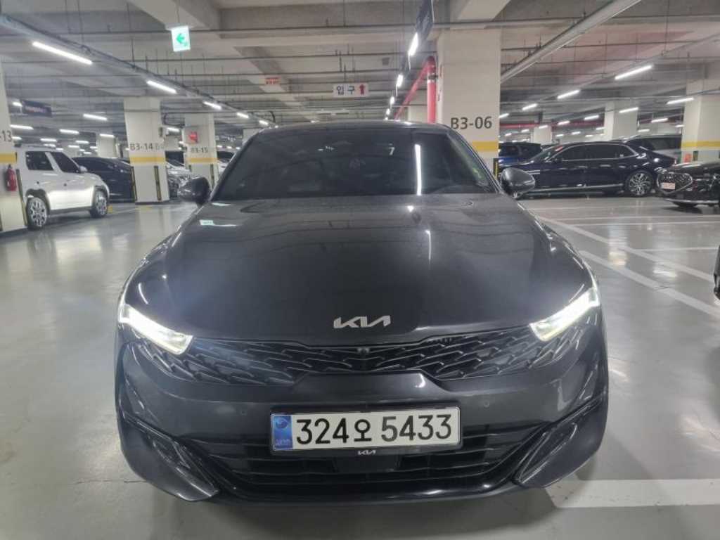 KIA K5 2022 Gris - Importación desde Corea - HF Imports Iquique - Foto 1