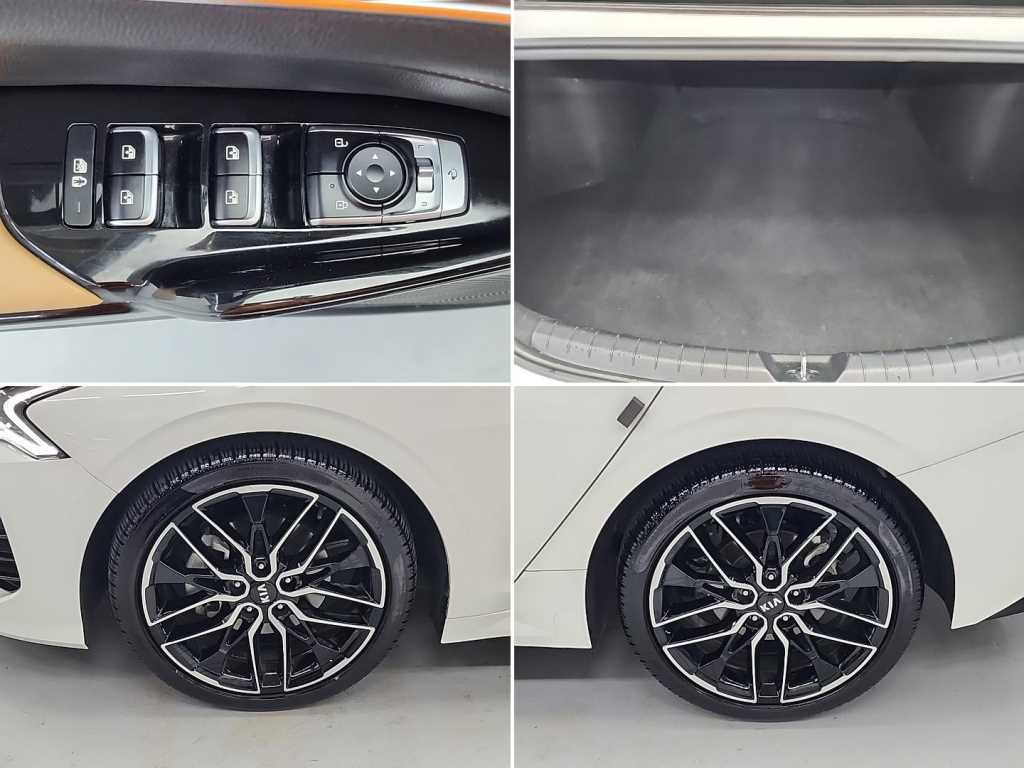 KIA K5 2020 Blanco - Importación desde Corea - HF Imports Iquique - Foto 19