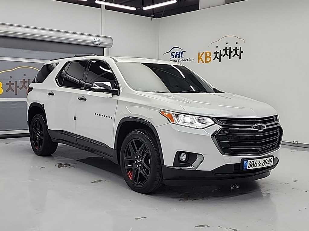 Chevrolet Travers - Vista 4