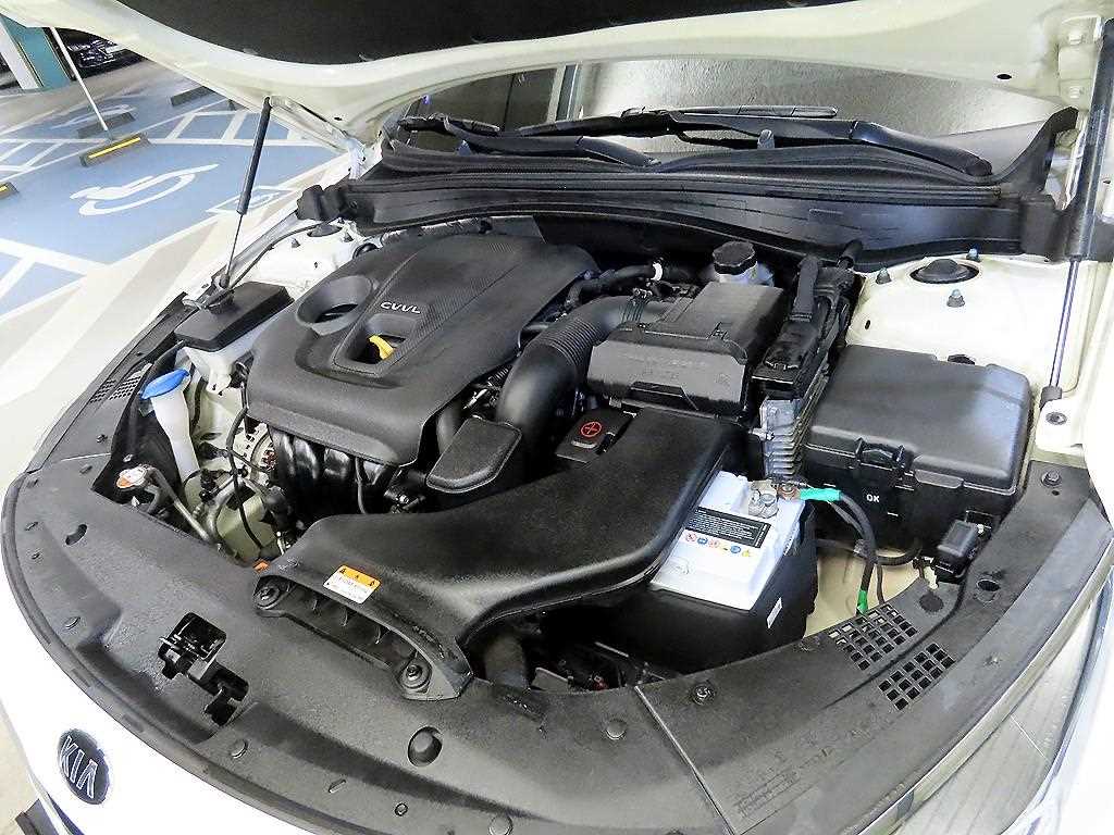 KIA K5 2019 Blanco - Importación desde Corea - HF Imports Iquique - Foto 19