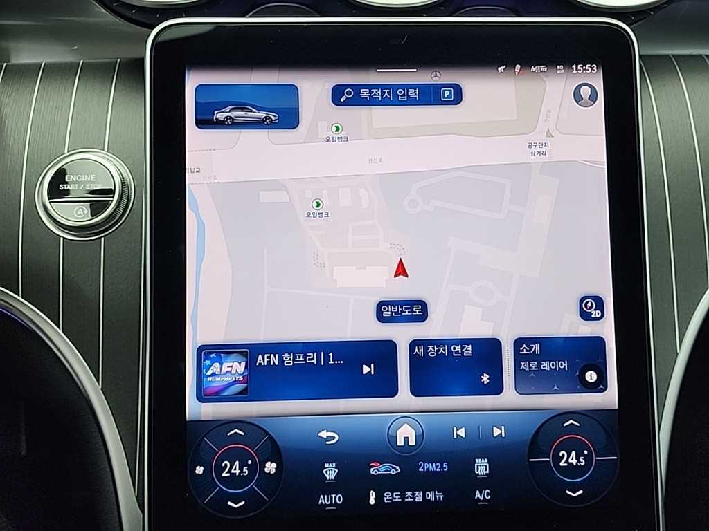 Mercedes Benz C Class 2025 Negro - Importación desde Corea - HF Imports Iquique - Foto 15